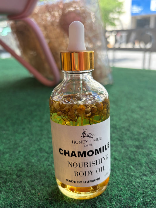 Chamomile Nourishing body oil