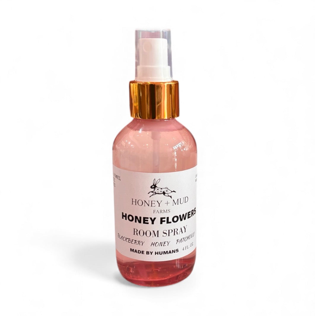 Honey Flowers Room Spray
