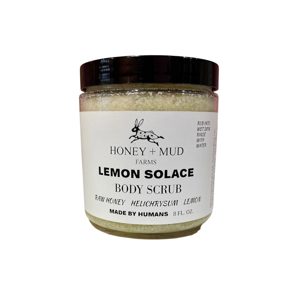 Lemon Solace Body Scrub