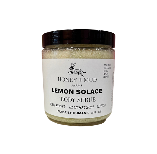 Lemon Solace Body Scrub