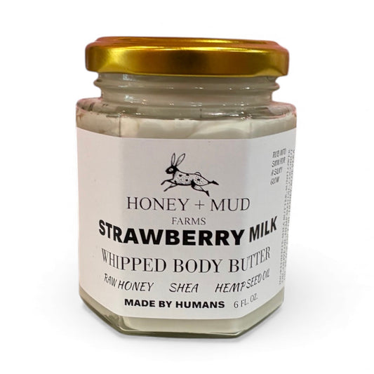 Strawberry Milk Whipped Body Butter