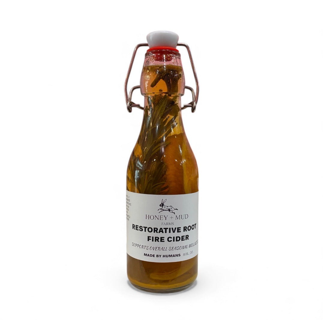Restorative Root Fire Cider