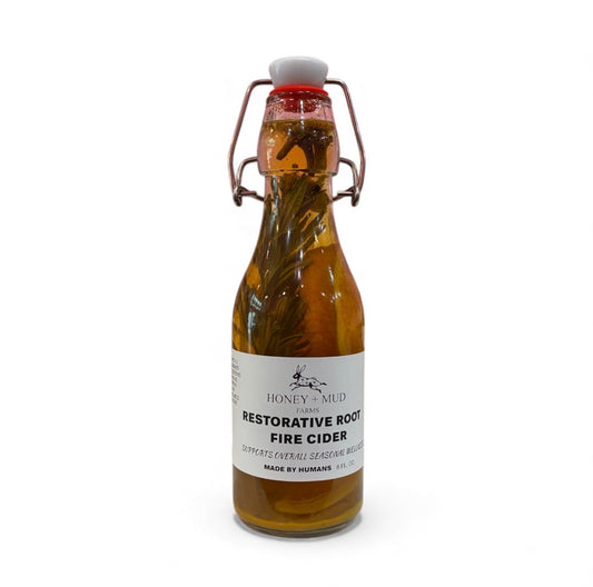 Restorative Root Fire Cider