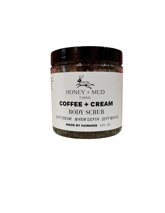 Coffee + Cream Body Scrub