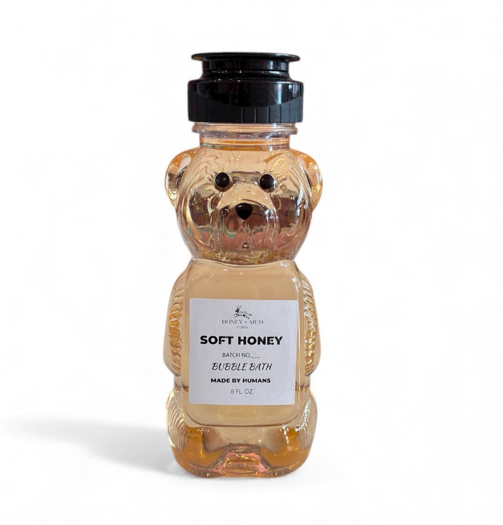 Soft Honey Bear Bubble Bath