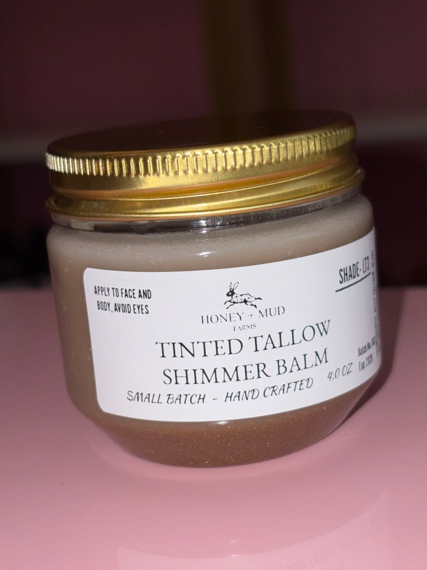 Tinted Tallow Shimmer balm