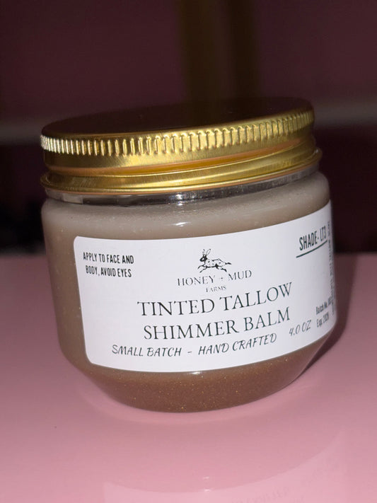 Tinted Tallow Shimmer balm