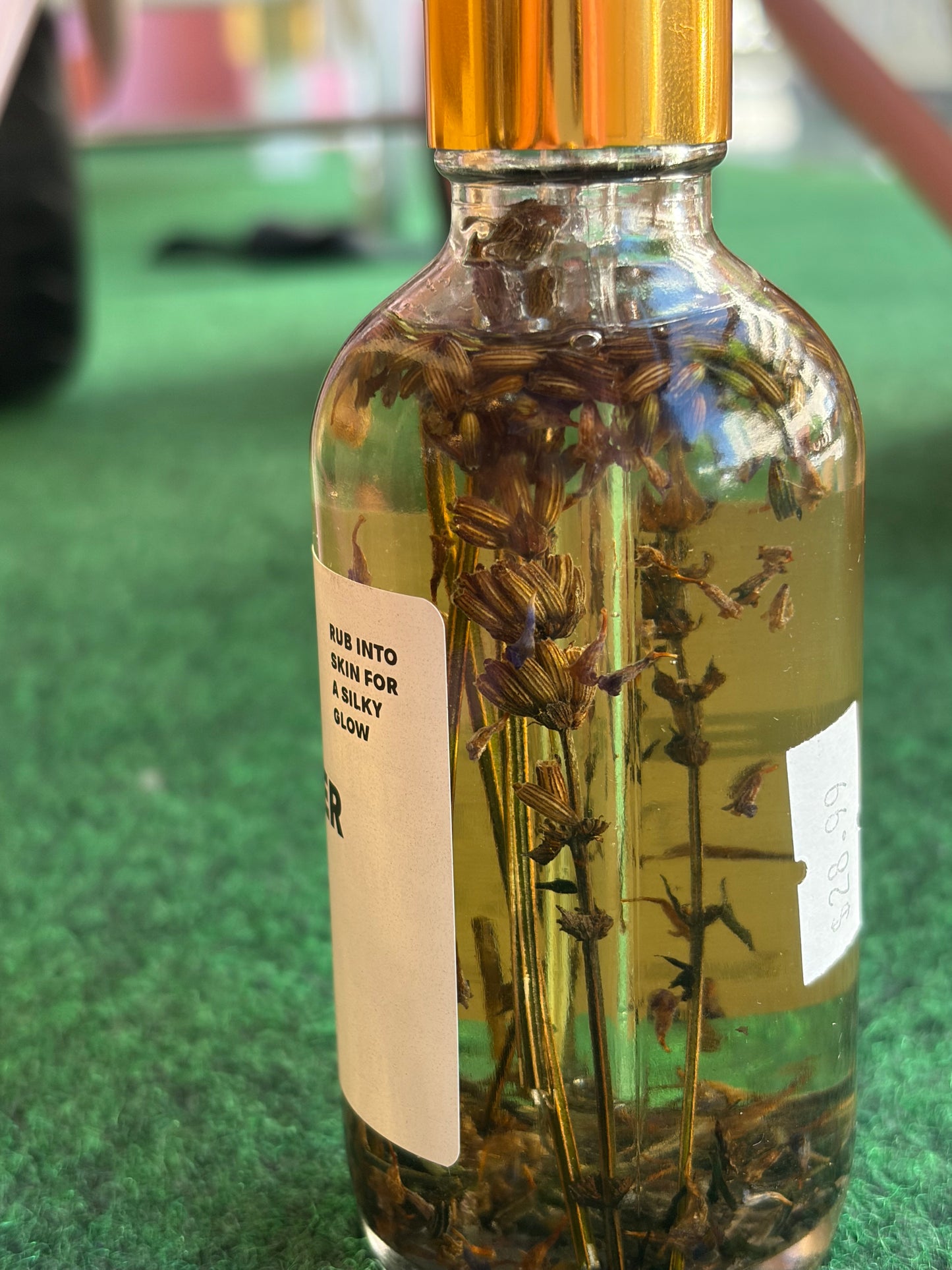 French Lavender Nourishing body oil