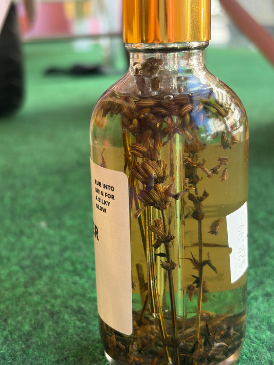 French Lavender Nourishing body oil