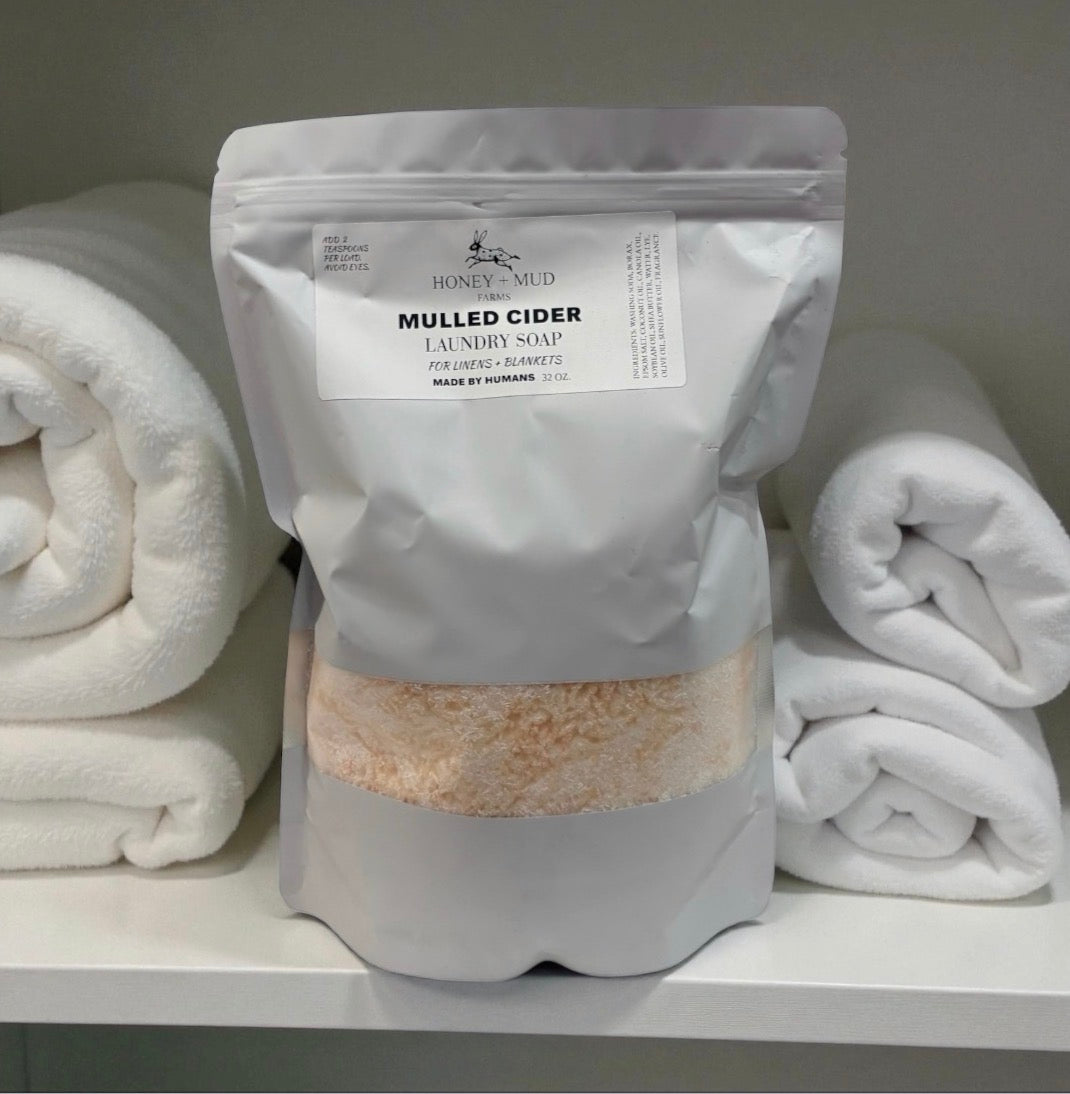 Mulled Cider Laundry Soap — 32 oz