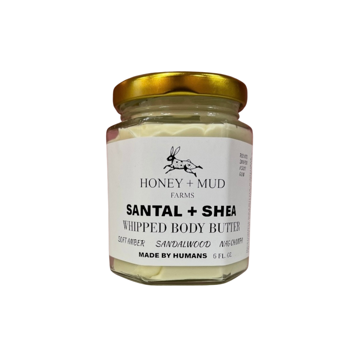 Santal + Shea Whipped Body Butter