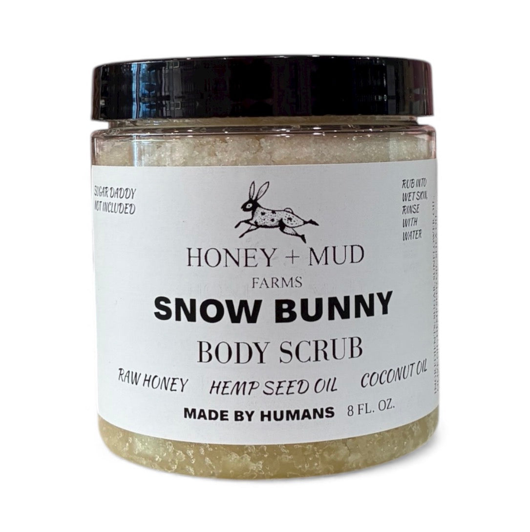 Snow Bunny Body Scrub — 8 oz