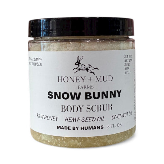 Snow Bunny Body Scrub