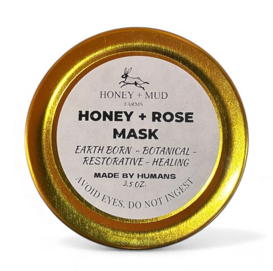 Honey Rose Face Mask