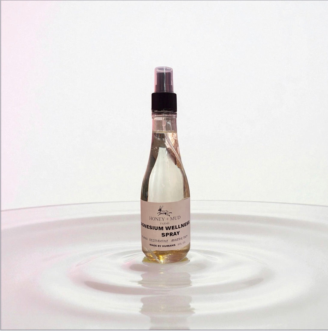 Magnesium Wellness Spray — 8 oz