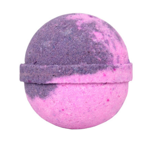 Raspberry Milkshake Bath Bomb