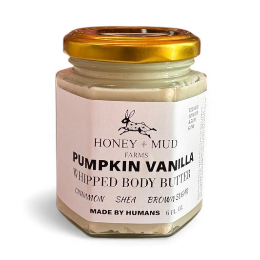 Pumpkin Vanilla Whipped Body Butter