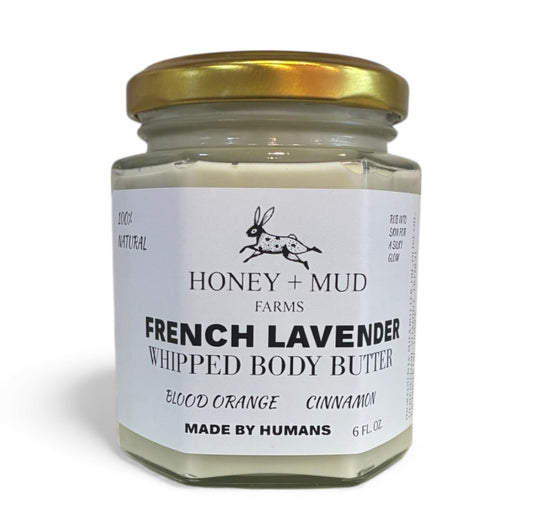 French Lavender Whipped Body Butter