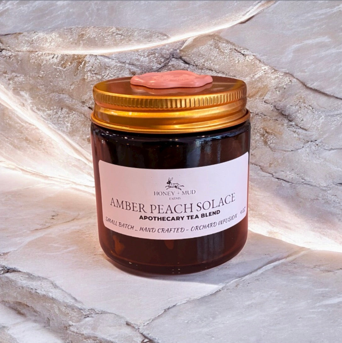 Amber Peach Solace