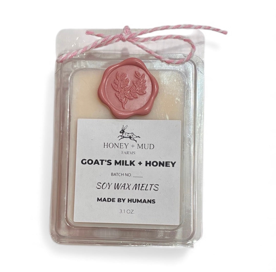 Goat's Milk + Honey Wax Melts
