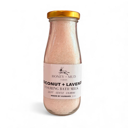 Coconut Vanilla Foaming Bath Milk