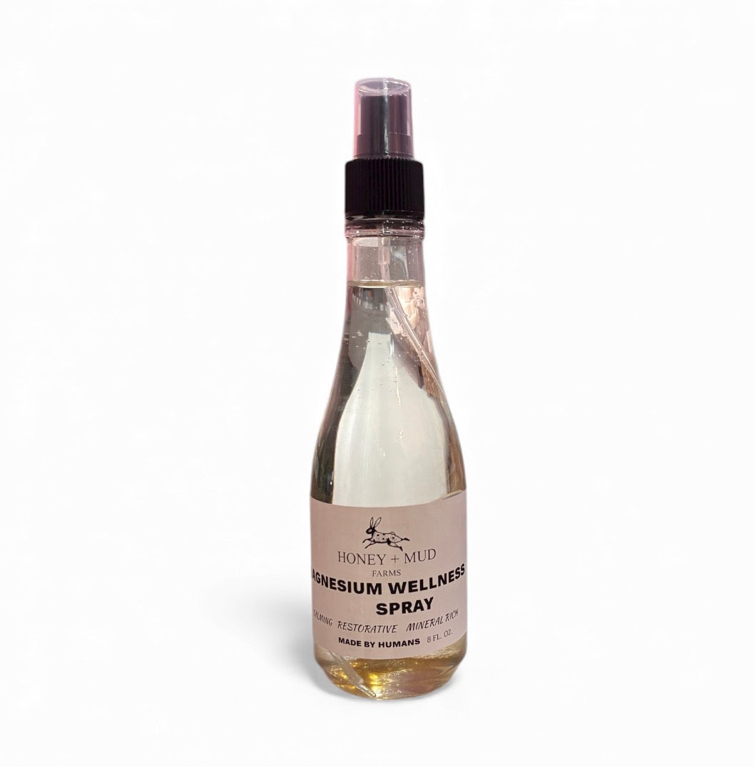 Magnesium Wellness Spray — 8 oz