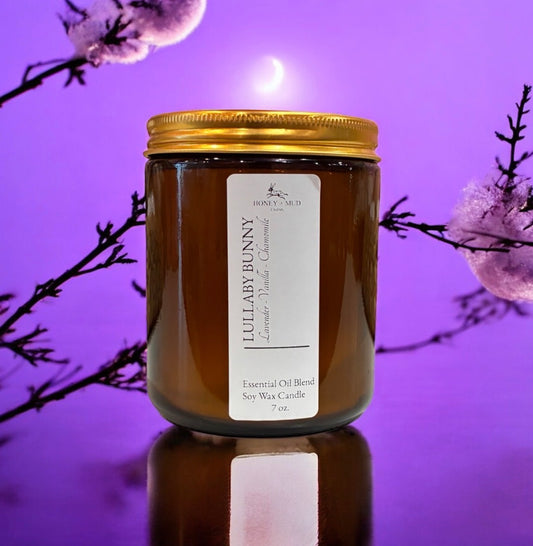Lullaby Bunny Hand Poured Soy Wax Candle