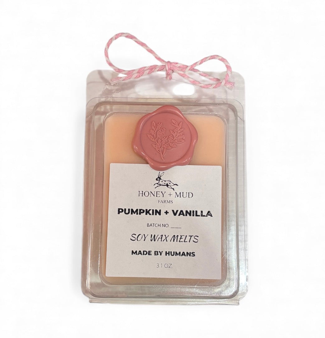 Pumpkin Vanilla Wax Melts