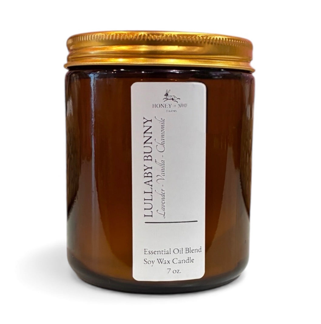 Lullaby Bunny Hand Poured Soy Wax Candle