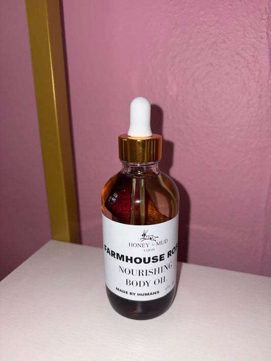 Rose Nourishing Body oil