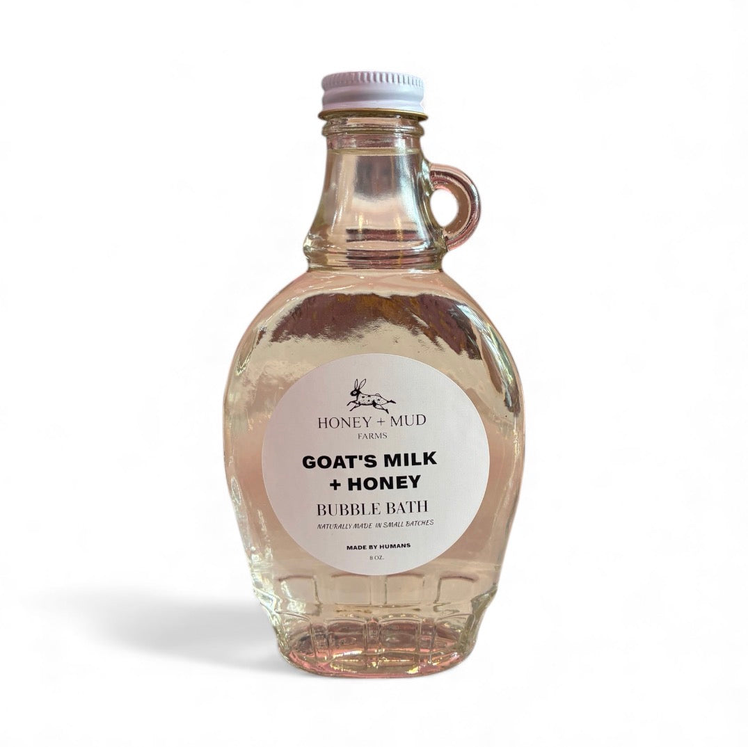 Goats Milk + Honey bubble Bath