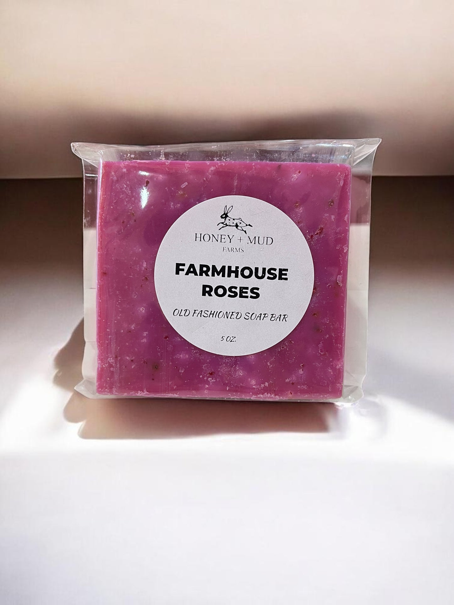 Farmhouse Roses Soap Bar