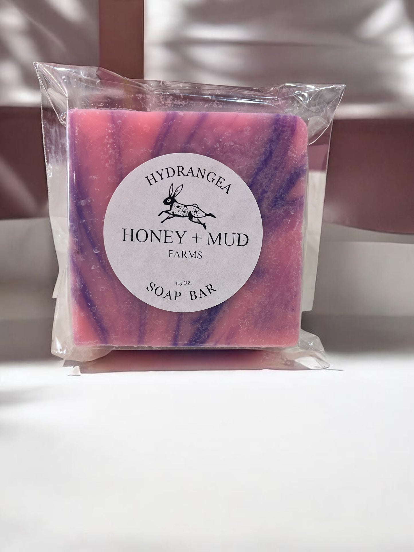 Hydrangea Soap Bar