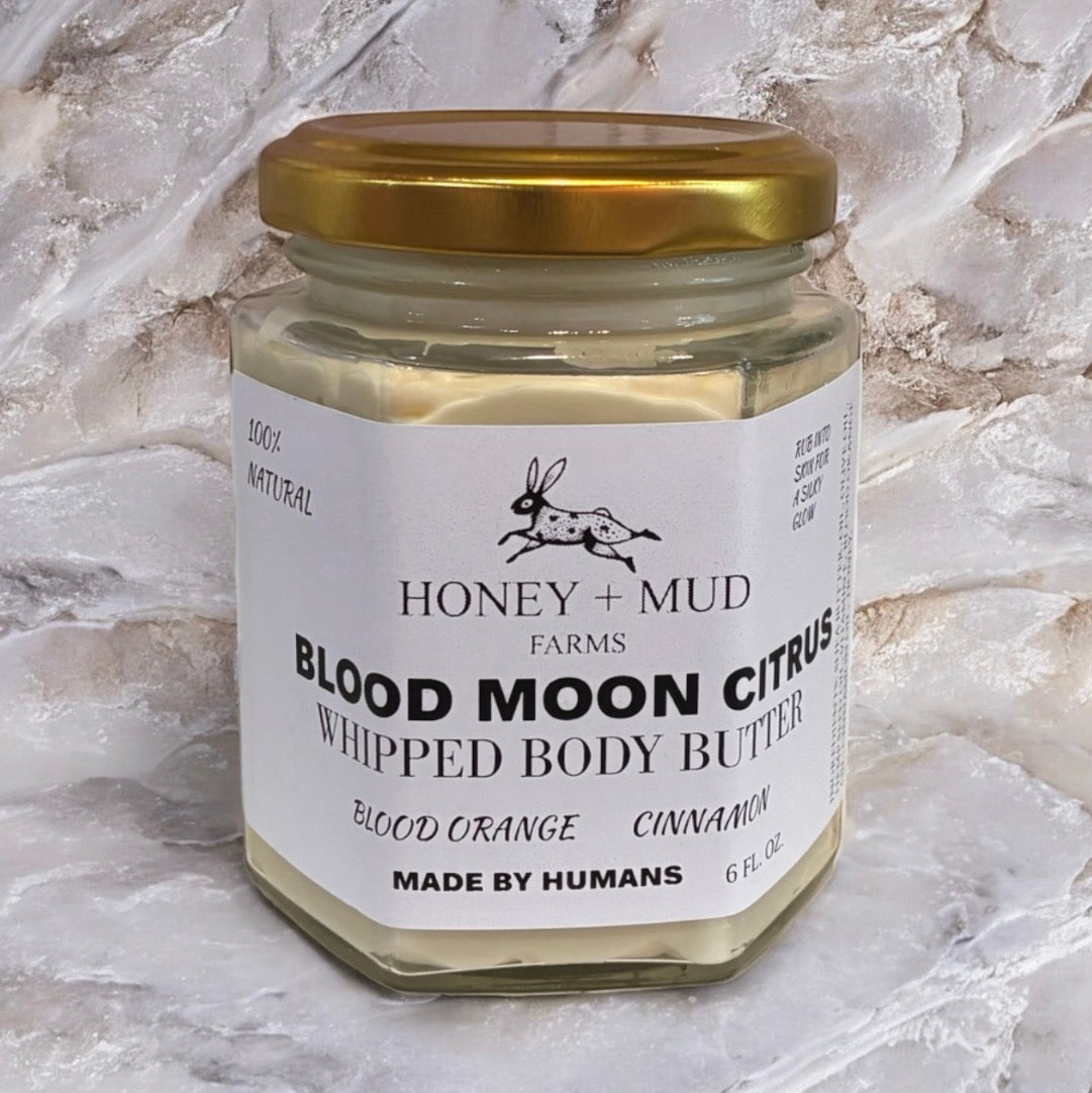 Blood Moon Citrus Whipped Body Butter