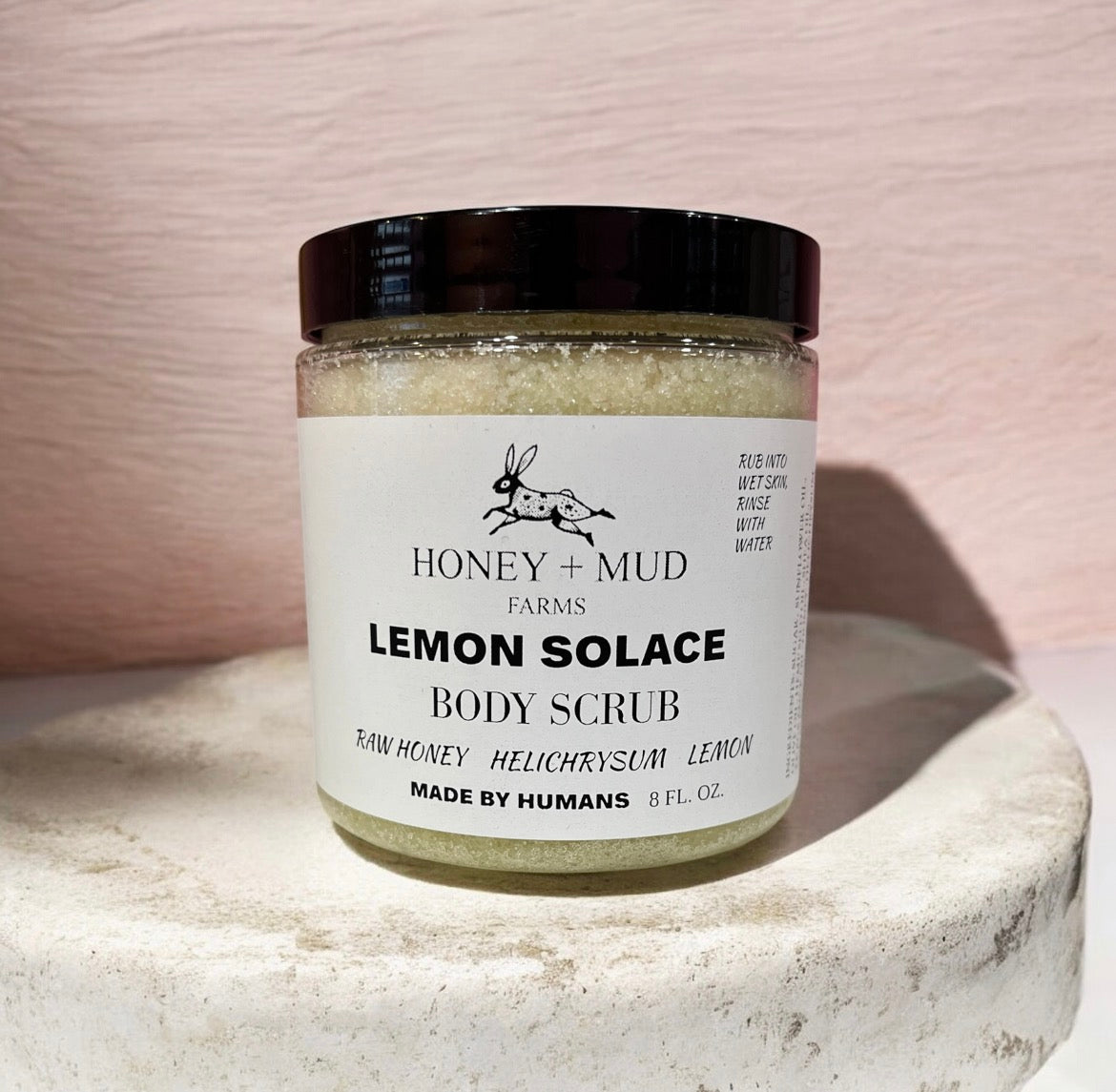 Lemon Solace Body Scrub