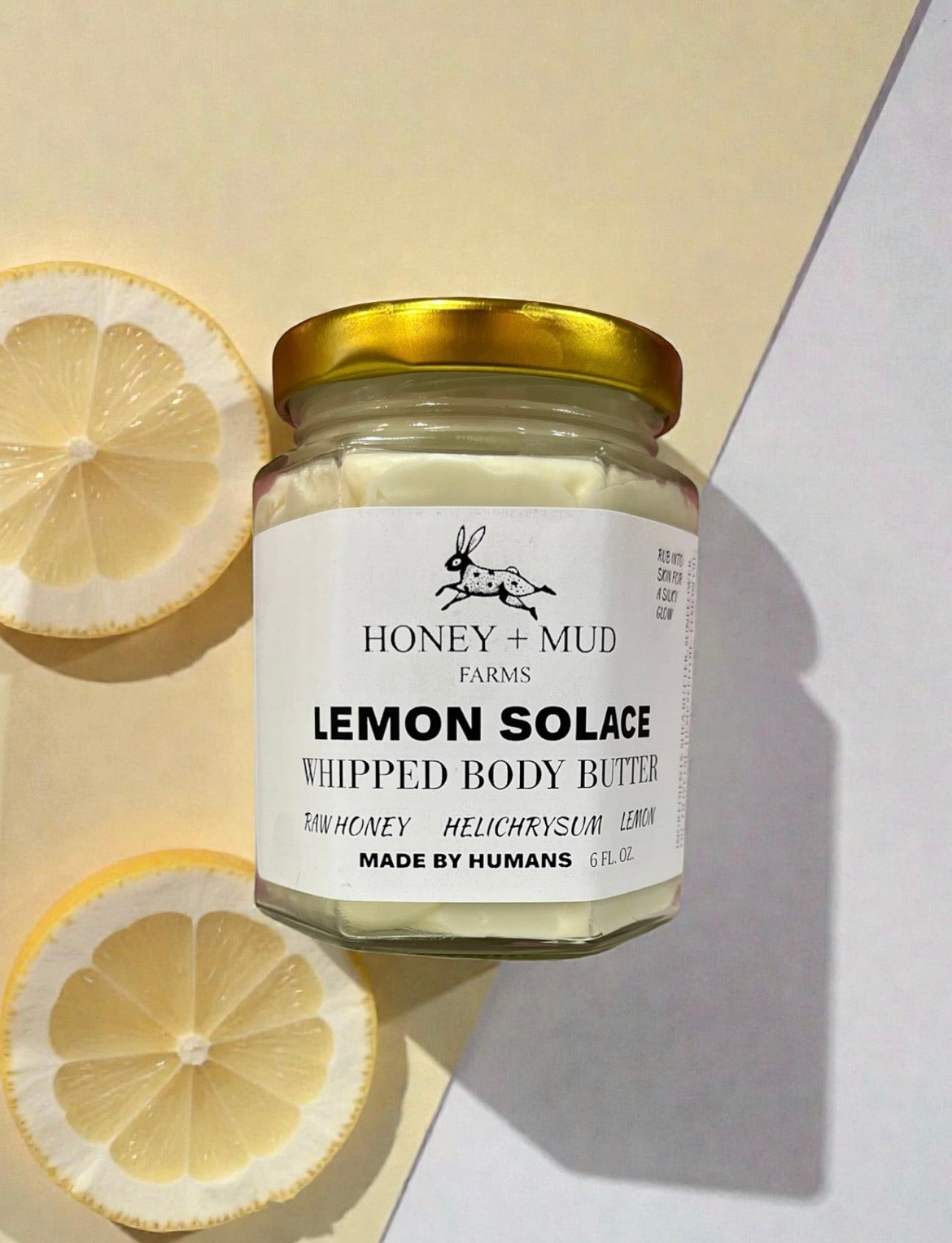 Lemon Solace Whipped Body Butter