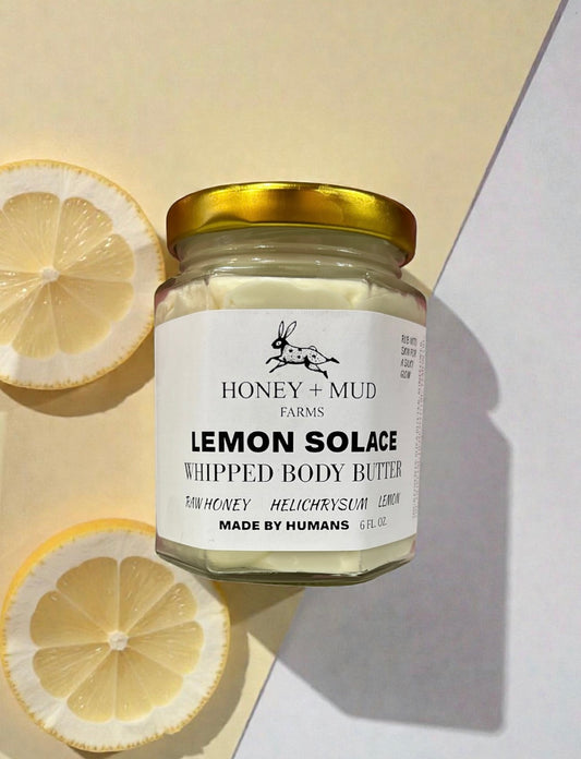 Lemon Solace Whipped Body Butter