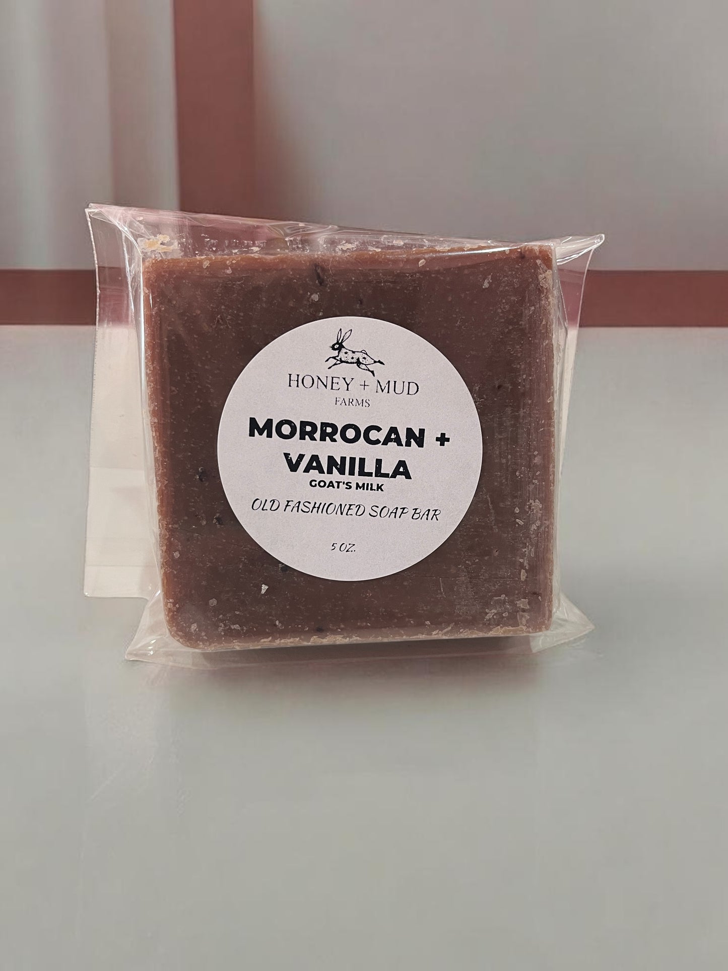 Morrocan + Vanilla Soap Bar