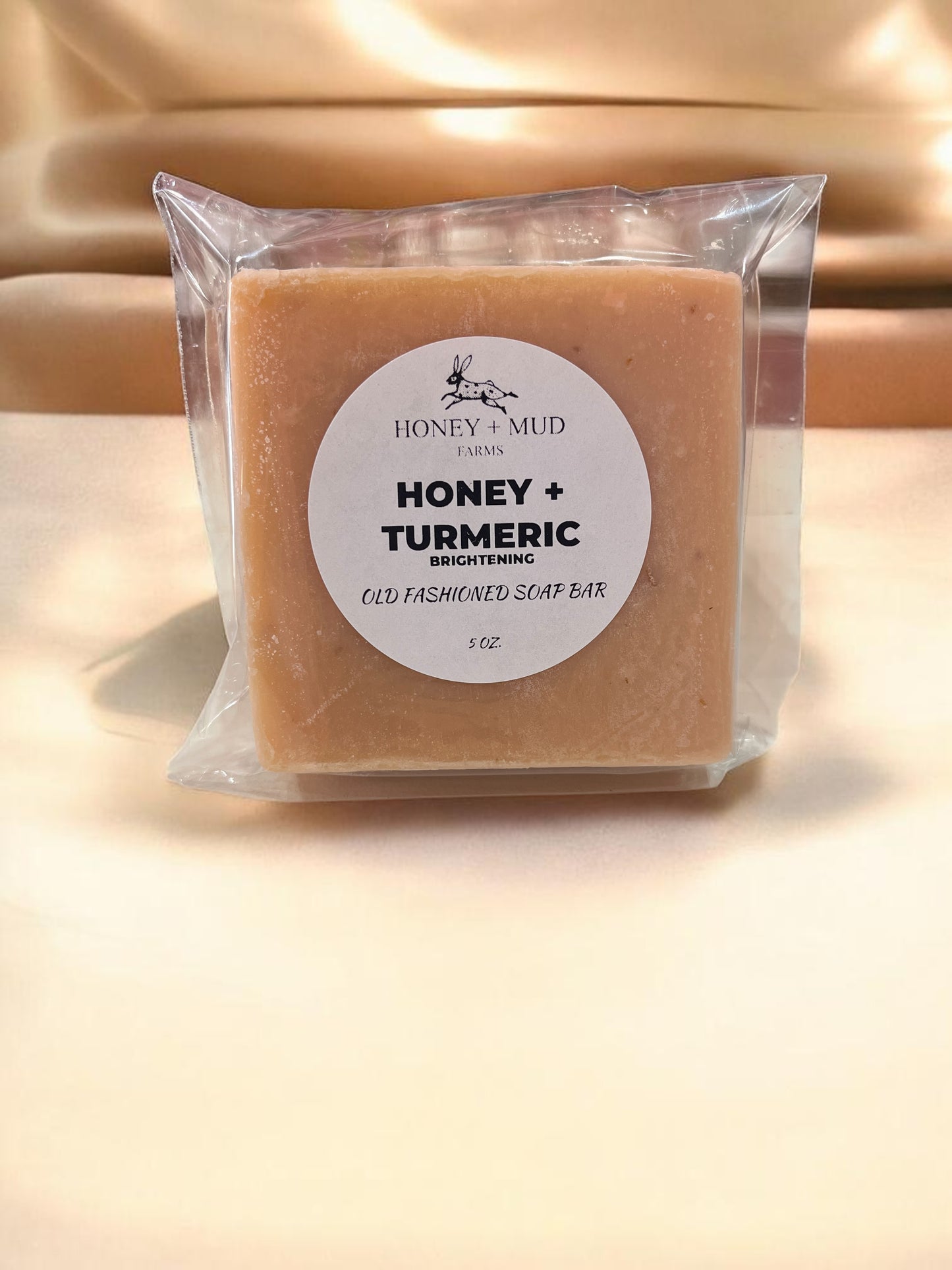 Honey + Turmeric Soap Bar