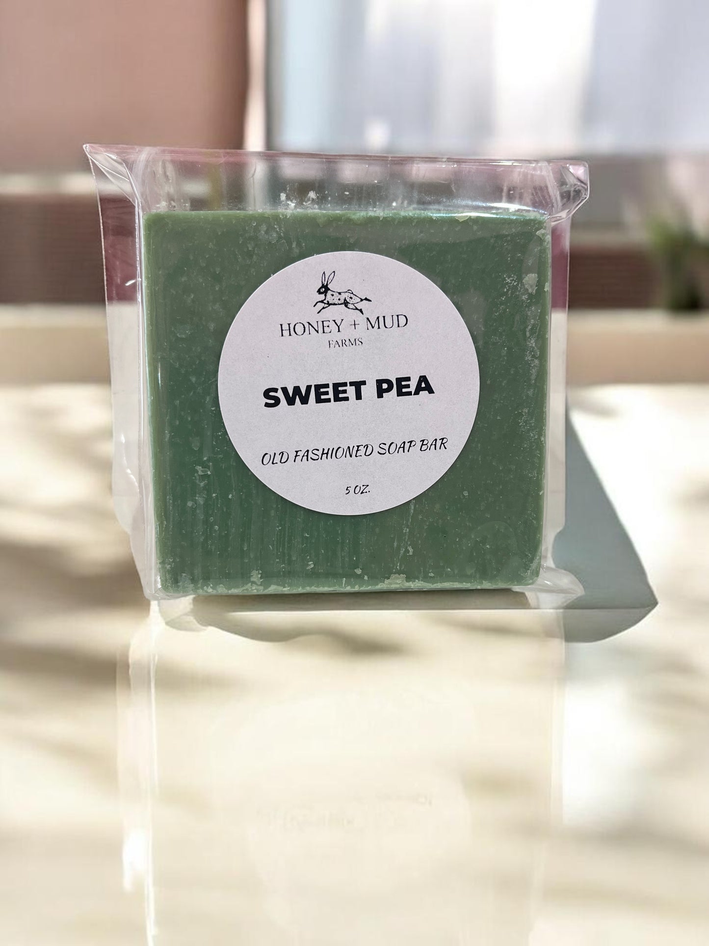 Sweet Pea Soap Bar