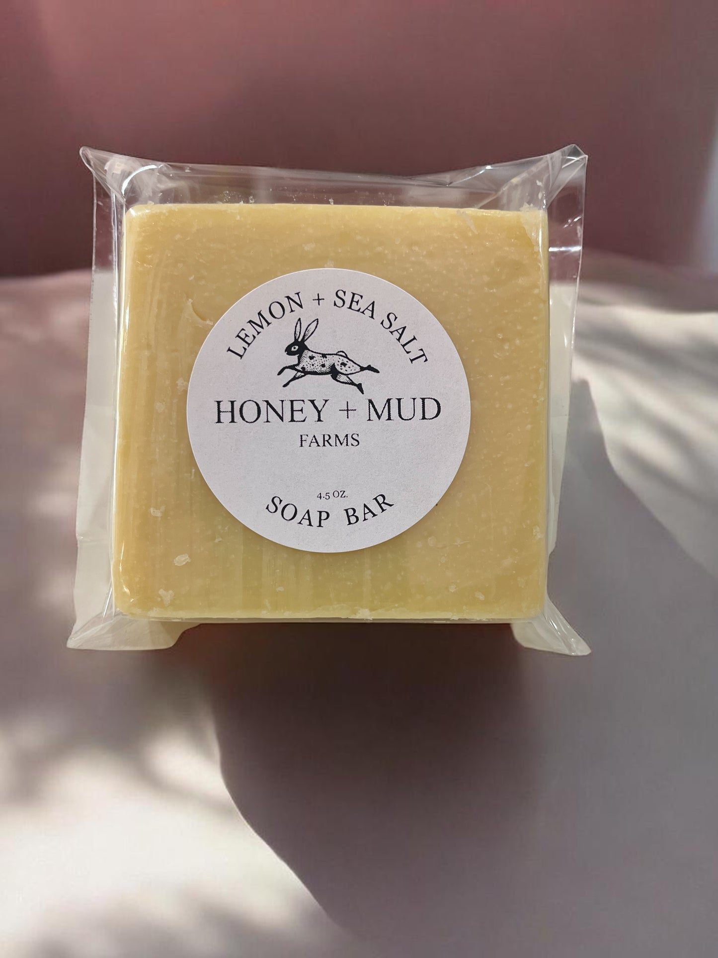 Lemon + Sea Salt Soap Bar