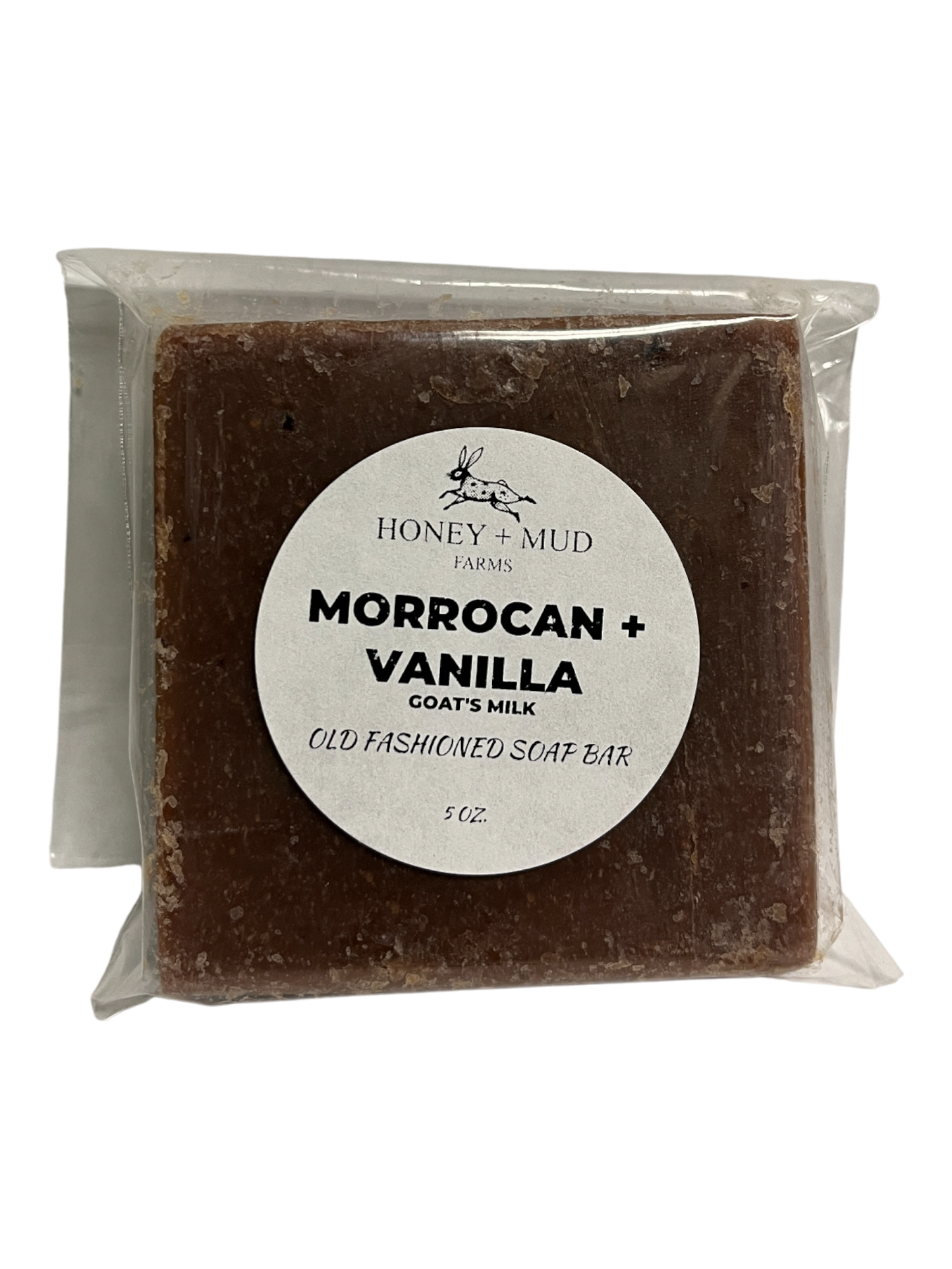Morrocan + Vanilla Soap Bar