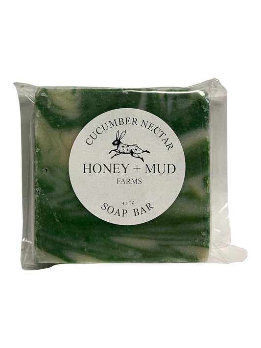 Cucumber Nectar Soap Bar