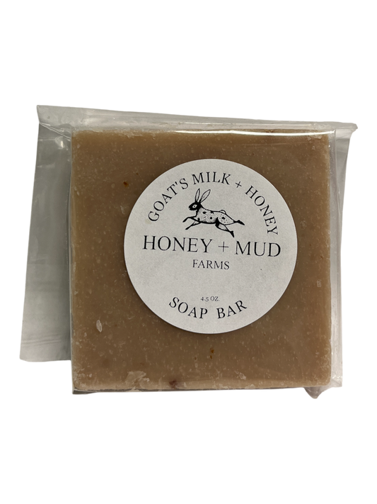 Goat's Milk + Honey Soap Bar