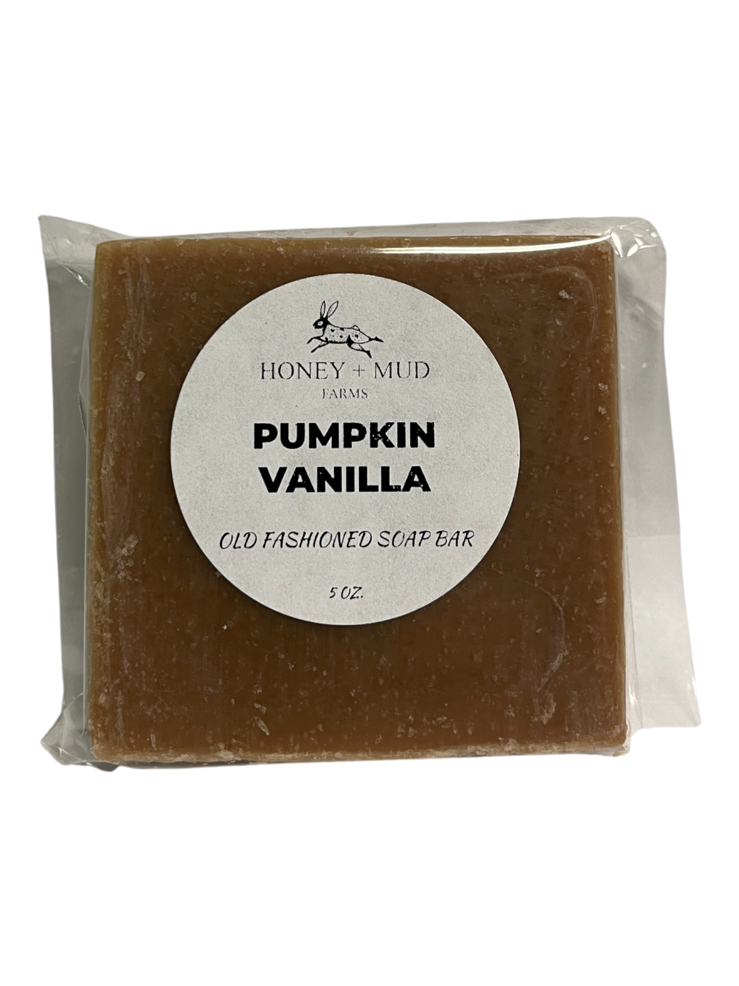 Pumpkin Vanilla Soap Bar