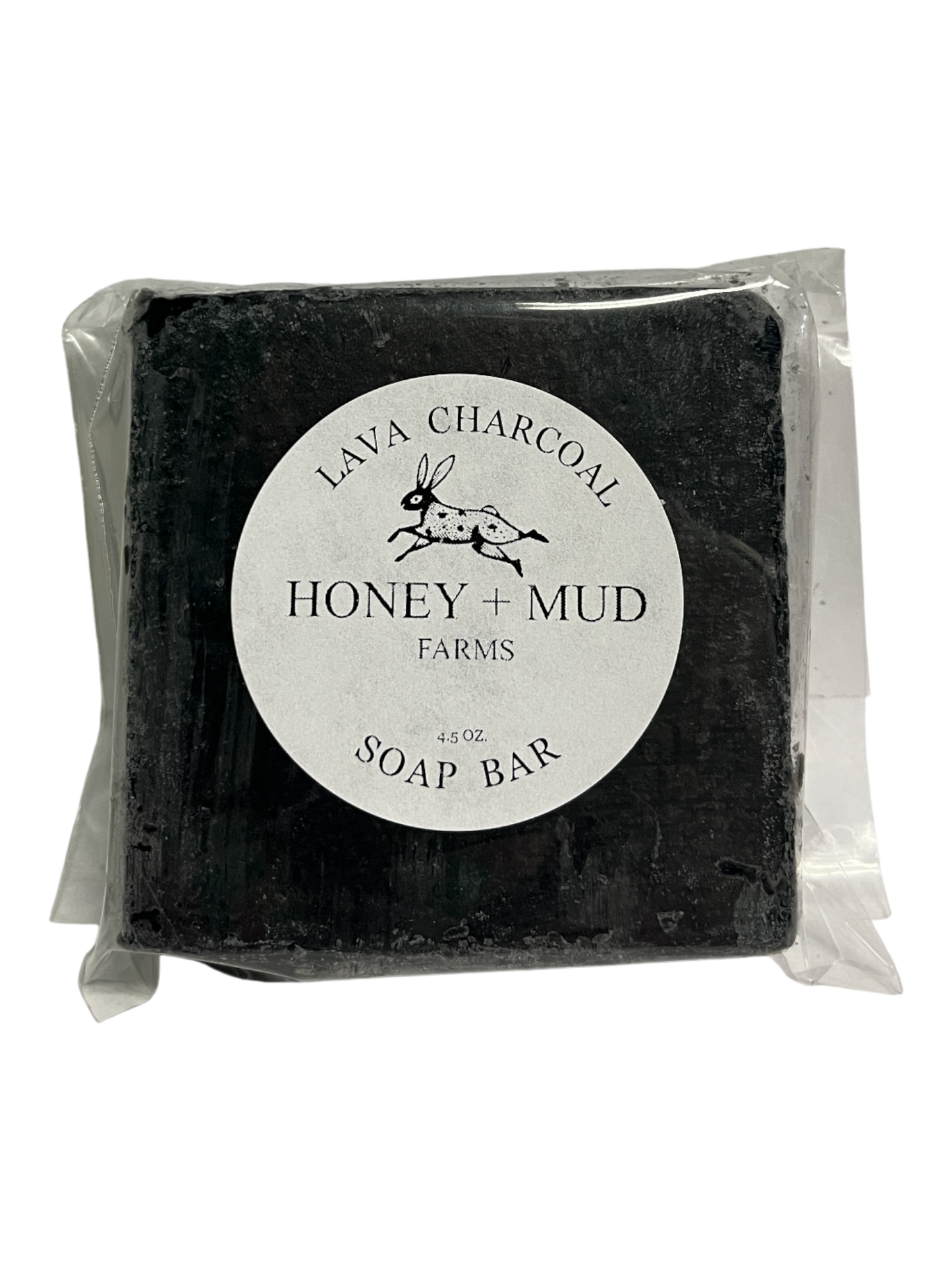 The Floor is Lava Charcoal Soap Bar