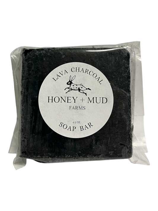 The Floor is Lava Charcoal Soap Bar