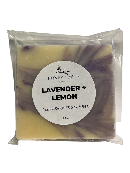 Lavender + Lemon Soap Bar