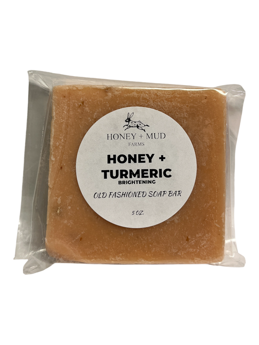 Honey + Turmeric Soap Bar