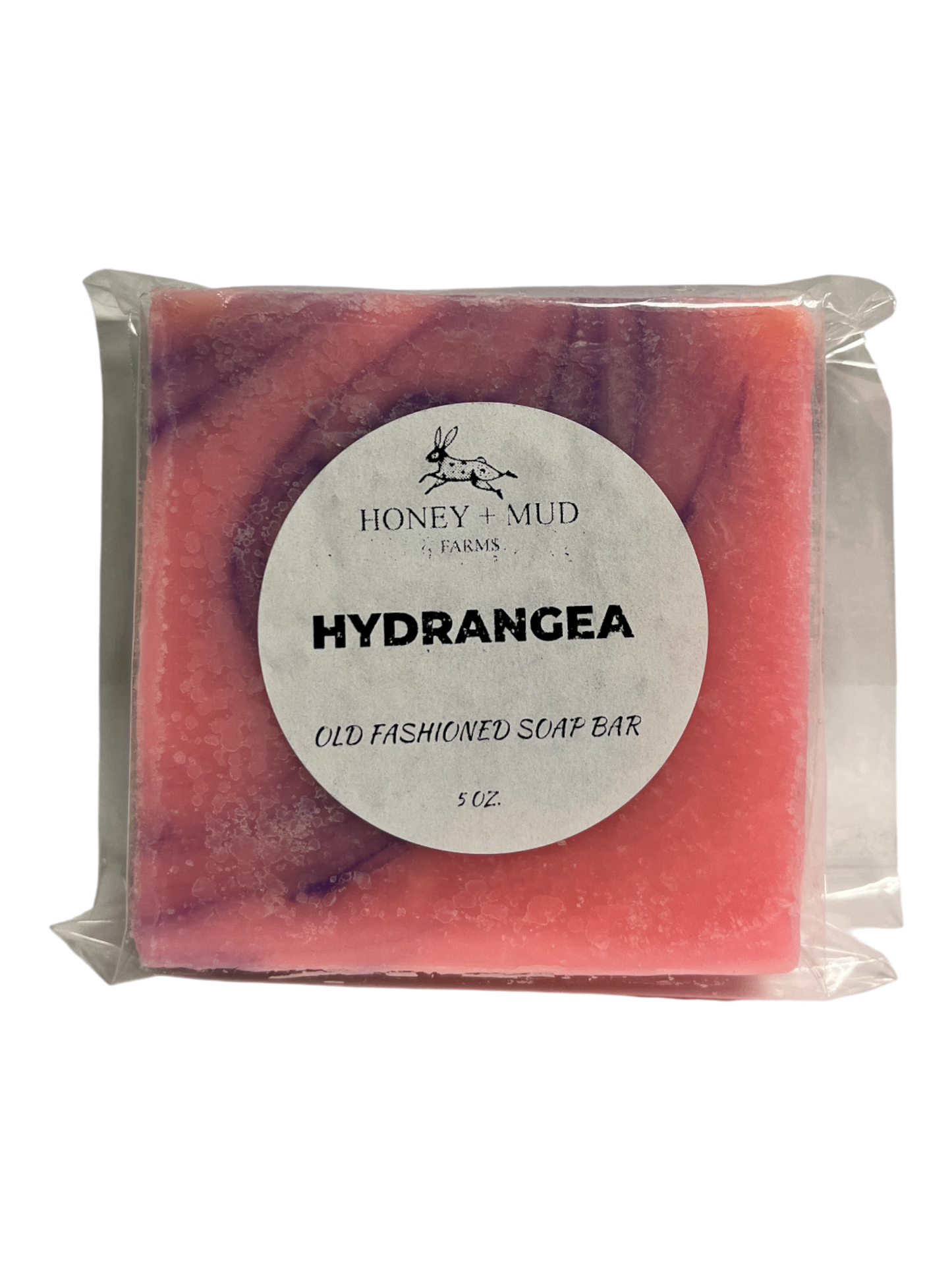 Hydrangea Soap Bar